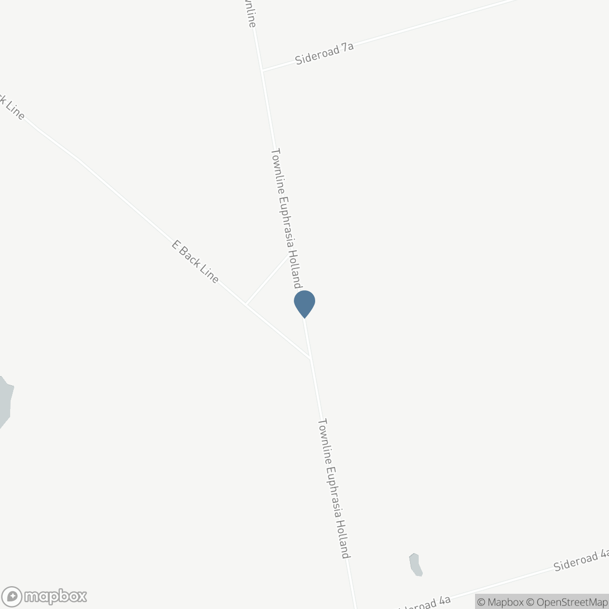 635317 EUPHRASIA-HOLLAND TOWNLINE, Markdale, Ontario N0C 1H0
